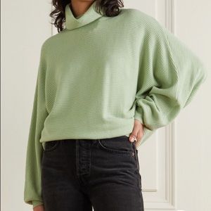 King&Tuckfield Mint Oversized Sweater